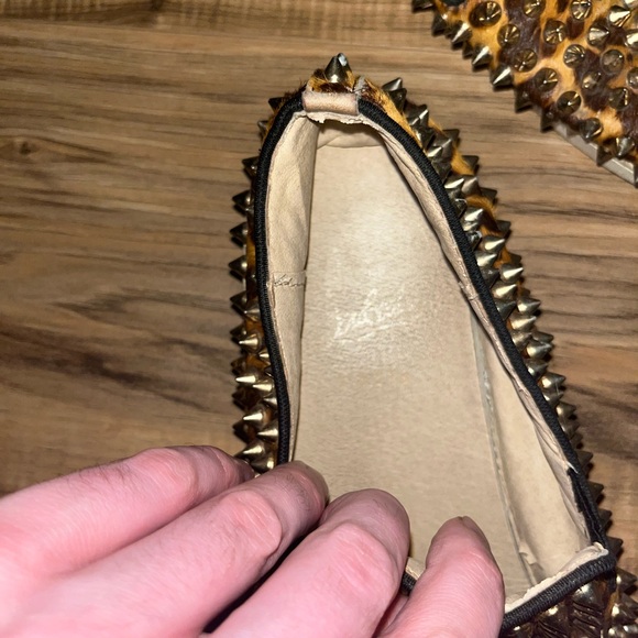 Christian Louboutin slip on studded sneakers - Picture 6 of 12